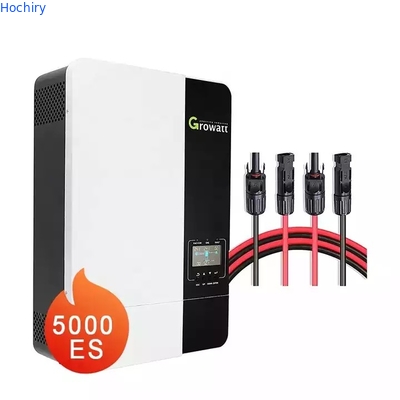 GROWATT SPF 5000 SPF 3500 Hybrid Inverter Off Grid Growatt 5kw 5kva Solar Inverter