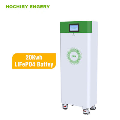 Off Grid Home Solar System 6500 Cycle Life 10 Years Warranty 48V 400Ah 20Kwh Solar Battery Bank