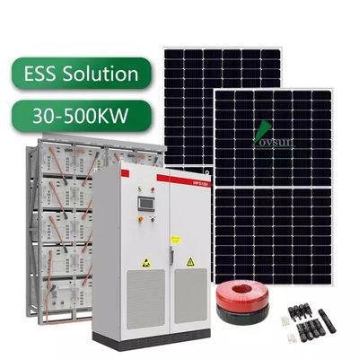 Hybrid System 30kw 50kw 80kw 100kw Solar Power Storage Solar Energy System with Battery