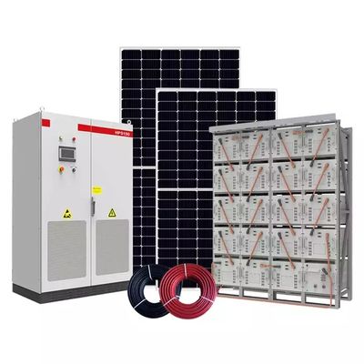 Solar System 30kW 150kW 300kW Hybrid Solar Panel Kit System 30KW Complete solar system