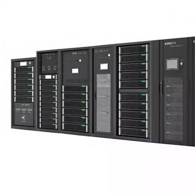 Modular UPS 100kVA 500kva 1200kva With 3 Phase Online Module 15kVA 25kva 50kVA 75kVA New Data Center Infrastructure