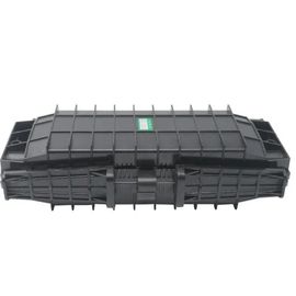 HDS-201 Horizontal Type Fiber Optic Splice Closure 48 Cores Splice Enclosure Fiber Optic Joint Enclosure