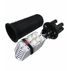 HDS-906 144 IP65 Waterproof Dome Vertical Type Fiber Optical Splice Closure (FOSC)