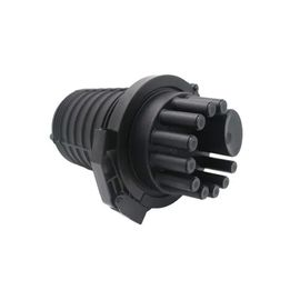HDS-908 IP65 Waterproof Dome Vertical Type 288 Heat Seal Fiber Optical Splice Closure (FOSC)