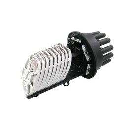 HDS-908 IP65 Waterproof Dome Vertical Type 288 Heat Seal Fiber Optical Splice Closure (FOSC)