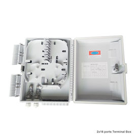 HDX-09A  Fiber Optic Termination Box 16 port optical fiber distribution box  FTTX Fiber Optic Box Splitter Box