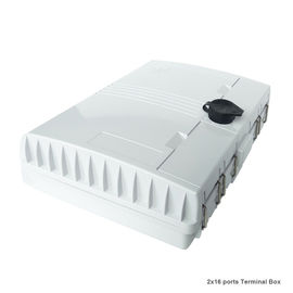 HDX-09A  Fiber Optic Termination Box 16 port optical fiber distribution box  FTTX Fiber Optic Box Splitter Box