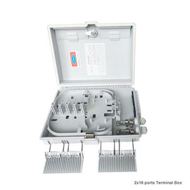 HDX-09A  Fiber Optic Termination Box 16 port optical fiber distribution box  FTTX Fiber Optic Box Splitter Box