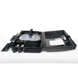 HDX-09B 16 Core Fiber Optic Termination Box 2X16 Core FTTX Fiber Optic Box Splitter Box