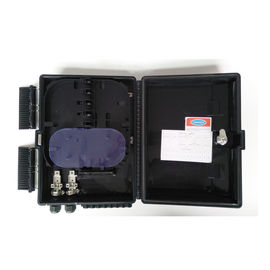 HDX-09B 16 Core Fiber Optic Termination Box 2X16 Core FTTX Fiber Optic Box Splitter Box
