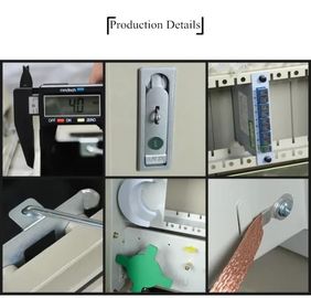 GXF-C 576 Cores Fiber Integrated Network Cabinet Fiber Optic ODF Optical Distribution Frame Cabinet
