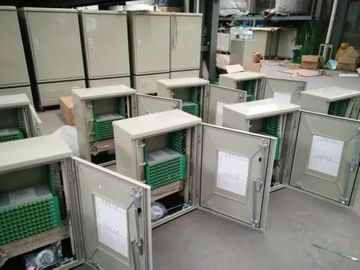 GXF-C 576 Cores Fiber Integrated Network Cabinet Fiber Optic ODF Optical Distribution Frame Cabinet