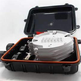 HDS-301 Horizontal Type Fiber Optic Splice Closure 96 Cores Splice Enclosure Fiber Optic Joint Enclosure