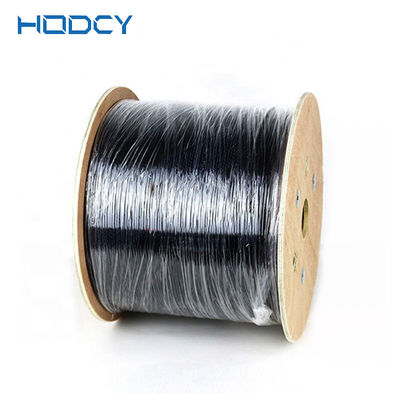 GJYXFCH FTTH Drop Cable  Self Supported Tube LSZH Jacket Cable G652D G657A1 G657A2 drop fiber optic cable