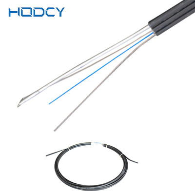 GJYXFCH FTTH Drop Cable  Self Supported Tube LSZH Jacket Cable G652D G657A1 G657A2 drop fiber optic cable