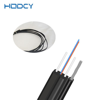 GJYXFCH FTTH Drop Cable  Self Supported Tube LSZH Jacket Cable G652D G657A1 G657A2 drop fiber optic cable