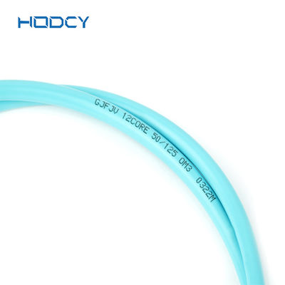 GJFJV OM2 OM3 OM4 Multimode Distribution Tight Buffer Indoor Optical Cable
