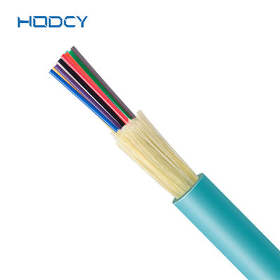 GJFJV OM2 OM3 OM4 Multimode Distribution Tight Buffer Indoor Optical Cable