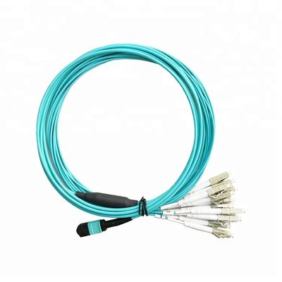 MPO(f) to MPO(f) 12f LSZH 3.0m low loss Fiber Optic Patch Cord Mpo MTP Patch Cord