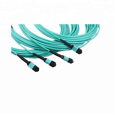 MPO(f) to MPO(f) 12f LSZH 3.0m low loss Fiber Optic Patch Cord Mpo MTP Patch Cord