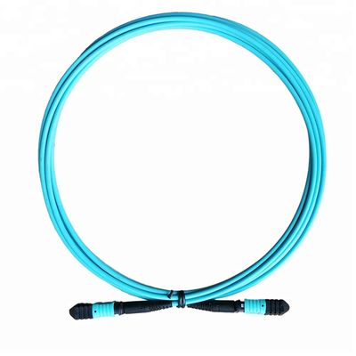 MPO(f) to MPO(f) 12f LSZH 3.0m low loss Fiber Optic Patch Cord Mpo MTP Patch Cord