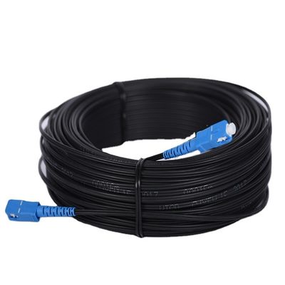 GJYXFCH-1B6-SM 200M 1 core 2mm*5mm FRP Steel wire Indoor Outdoor Fiber Patch Cord FTTH Fiber Optic Cable