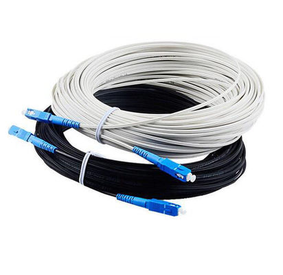 GJYXFCH-1B6-SM 50M Self Supported Tube LSZH Jacket Cable Optics Fibers G652D G657A1 G657A2 FTTH Drop Cable