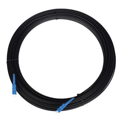GJYXFCH-1B6-SM 50M Self Supported Tube LSZH Jacket Cable Optics Fibers G652D G657A1 G657A2 FTTH Drop Cable