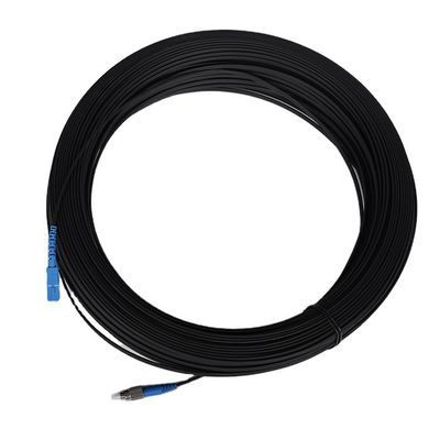 GJYXFCH-1B6-SM 50M Self Supported Tube LSZH Jacket Cable Optics Fibers G652D G657A1 G657A2 FTTH Drop Cable