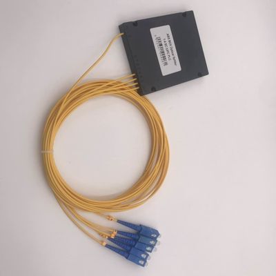 ABS 1X4-PLC SC/UPC  ABS Box Type PLC Fiber Optic Splitter