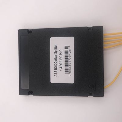 ABS 1X4-PLC SC/UPC  ABS Box Type PLC Fiber Optic Splitter
