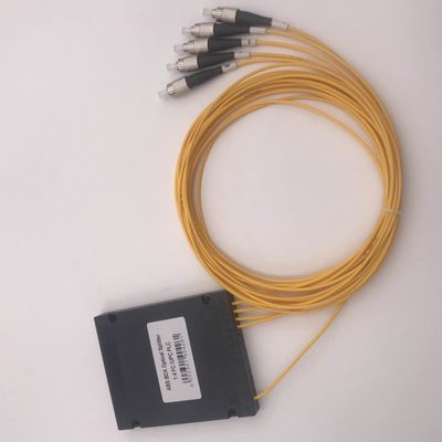 ABS 1X4-PLC FC/UPC ABS Box Type PLC Optical Fiber Optical Fiber Splitter
