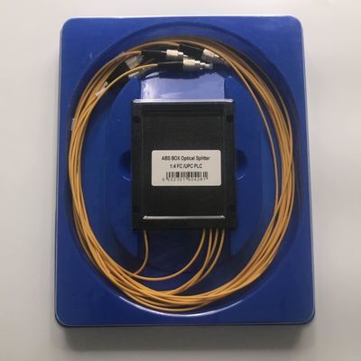 ABS 1X4-PLC FC/UPC ABS Box Type PLC Optical Fiber Optical Fiber Splitter