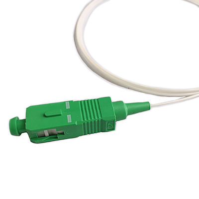 PSM 1X2-PLC SC/APC G.657A GPON EPON FTTH PLC splitter 900um steel tube PLC fiber optic splitter