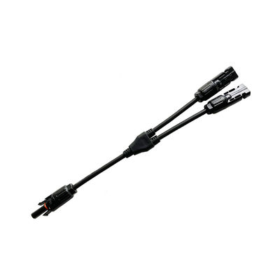 Y Branch Connector 2 To 1 Solar Panel Connector cable For Solar System