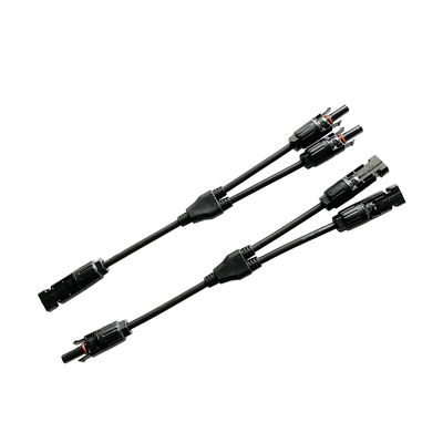 Y Branch Connector 2 To 1 Solar Panel Connector cable For Solar System