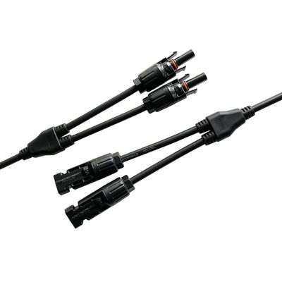 Y Branch Connector 2 To 1 Solar Panel Connector cable For Solar System