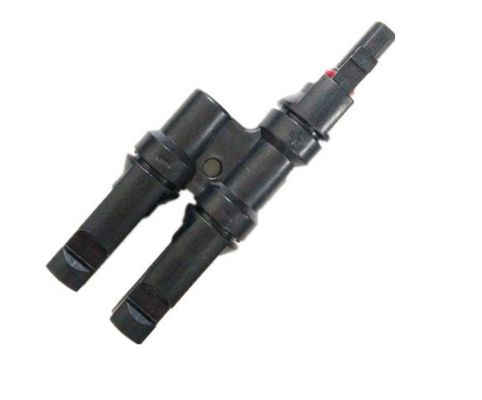 TUV certified waterproof solar pv connector solar connector T type 2 to 1