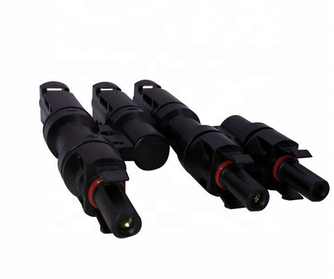 TUV certified waterproof solar pv connector solar connector T type 2 to 1