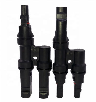 TUV certified waterproof solar pv connector solar connector T type 2 to 1