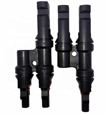 TUV certified waterproof solar pv connector solar connector T type 2 to 1