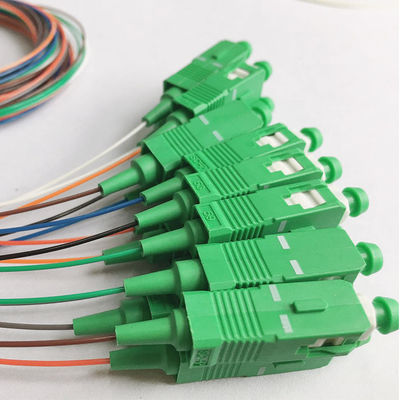 PSM 1X16-PLC SC/APC G.657A GPON EPON FTTH PLC splitter 0.9mm Steel Tube fiber optic splitter