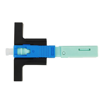 FTTH fiber optical  quick adapter equipment indoor flat cable fast connector for fiber drop cable connection