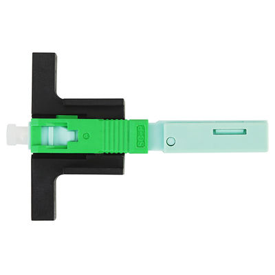 FTTH fiber optical  quick adapter equipment indoor flat cable fast connector for fiber drop cable connection