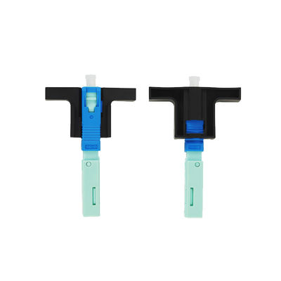 FTTH fiber optical  quick adapter equipment indoor flat cable fast connector for fiber drop cable connection