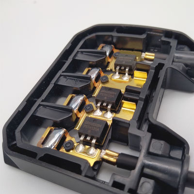 200W UL94 V0 Flame Class Waterproof PV Solar PV Junction Box