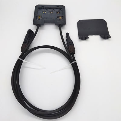 200W UL94 V0 Flame Class Waterproof PV Solar PV Junction Box