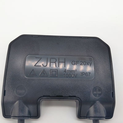 200W UL94 V0 Flame Class Waterproof PV Solar PV Junction Box