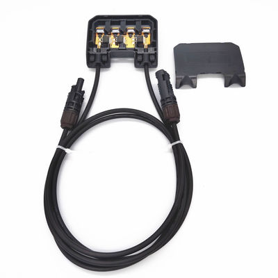 200W UL94 V0 Flame Class Waterproof PV Solar PV Junction Box