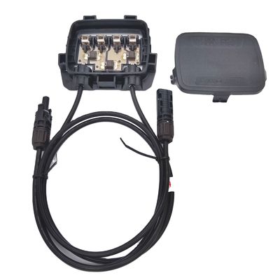 Solar Panel 200W to 300W Module 4 Busbar 3 Bypass Diode Waterproof  Solar PV Junction Box